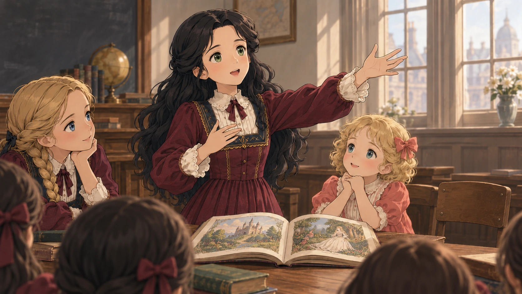 小公女セーラ・場面10の挿絵
