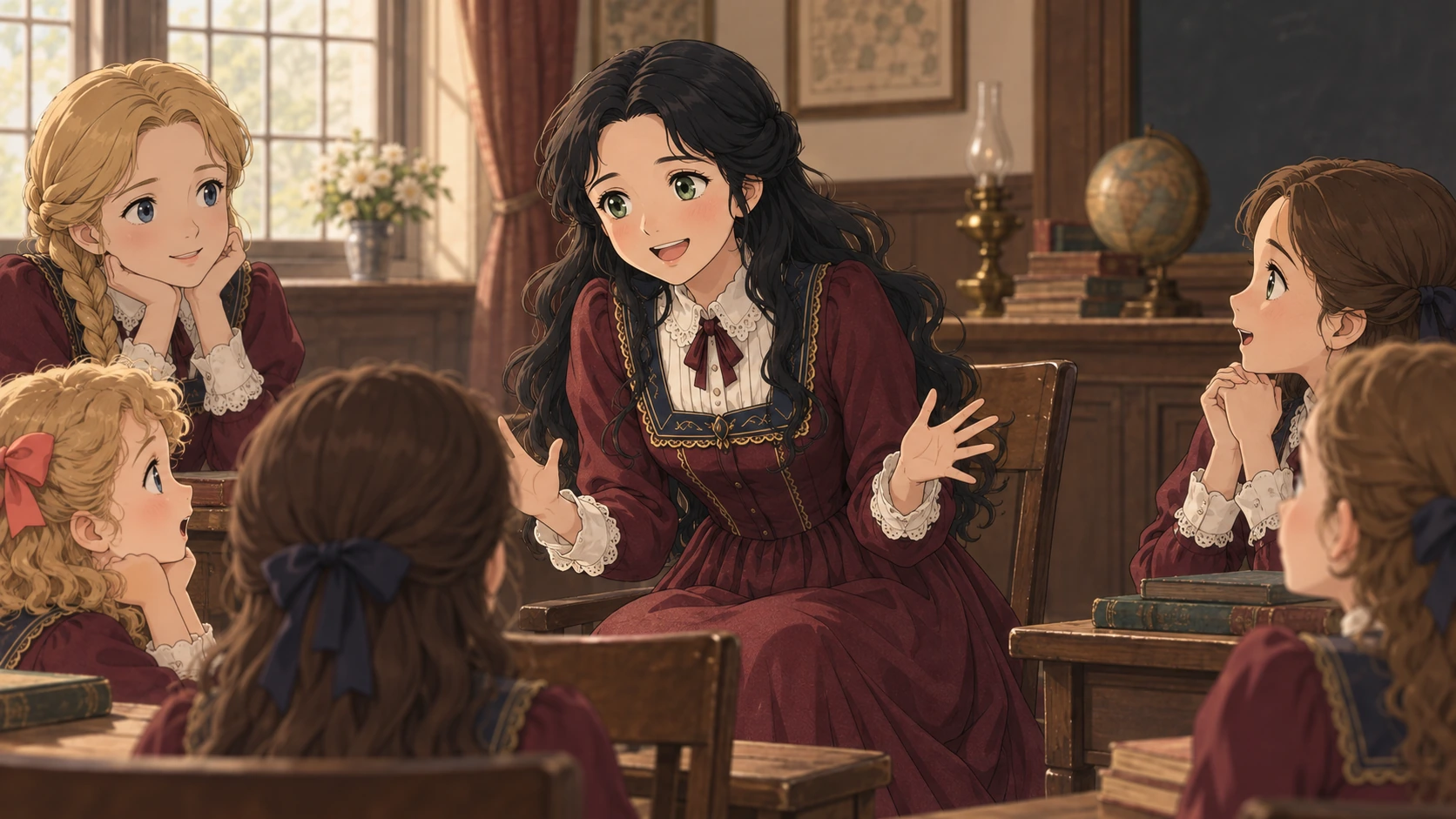 小公女セーラ・場面11の挿絵