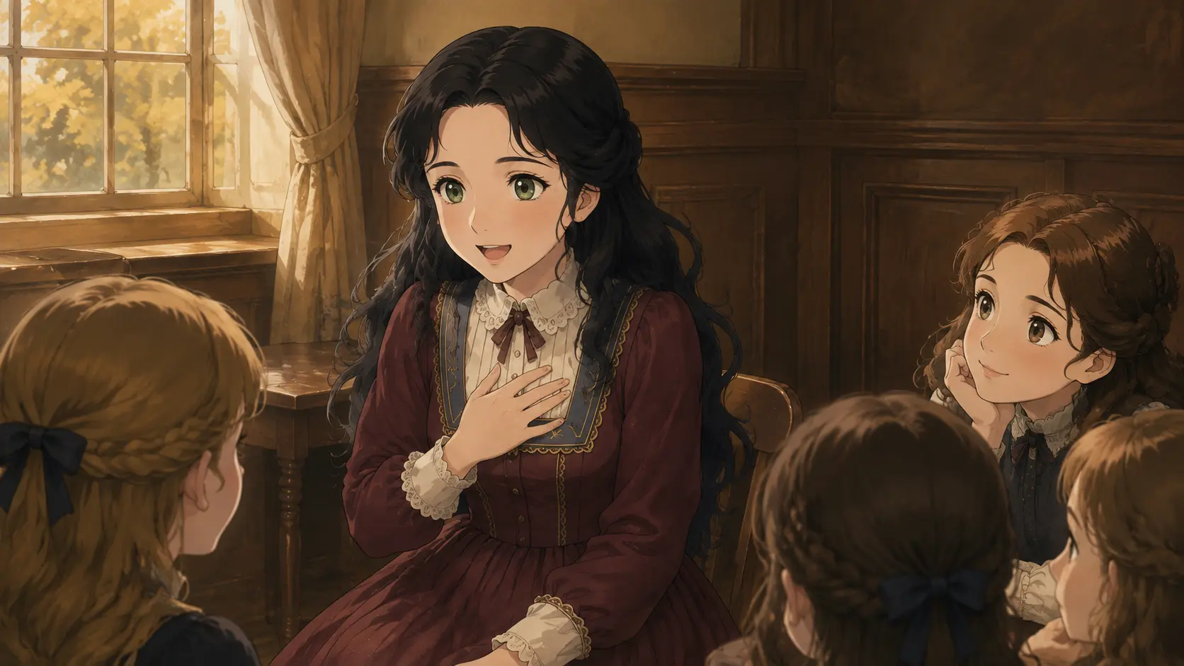 小公女セーラ・場面12の挿絵
