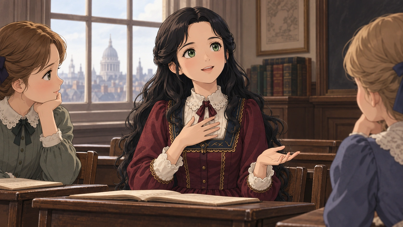 小公女セーラ・場面13の挿絵