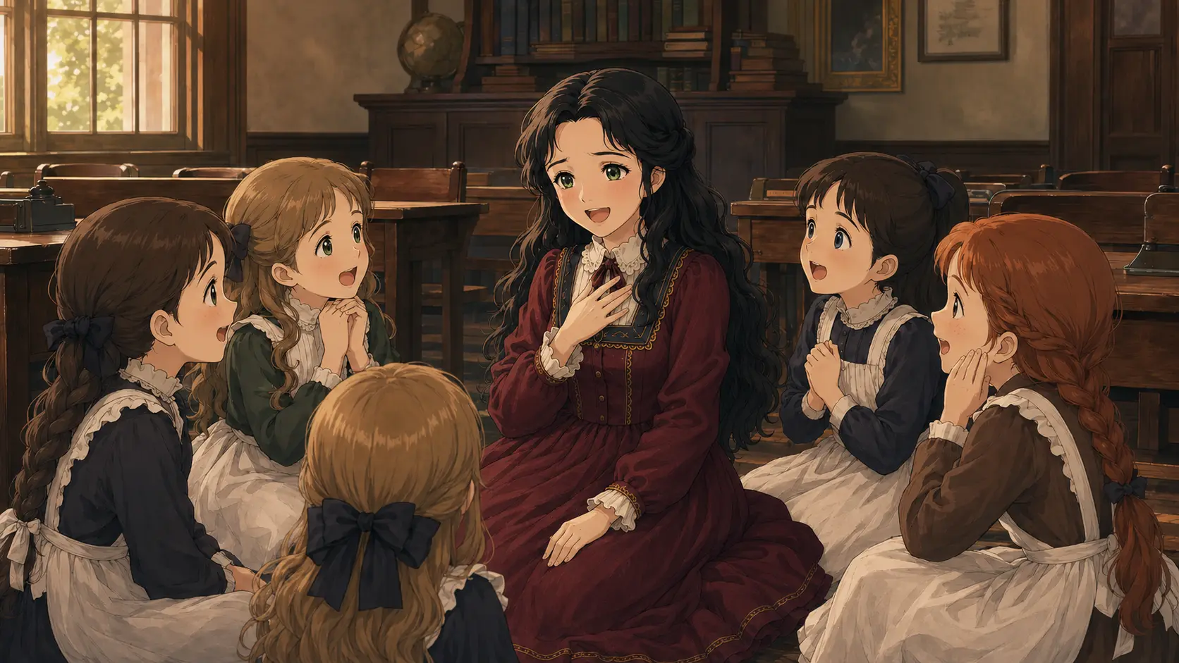 小公女セーラ・場面14の挿絵