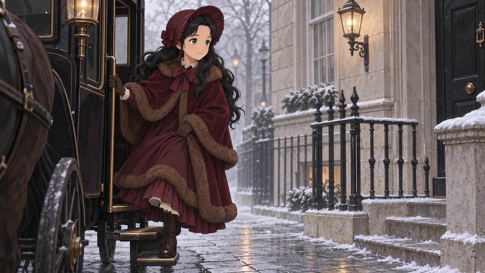 小公女セーラ・場面15の挿絵