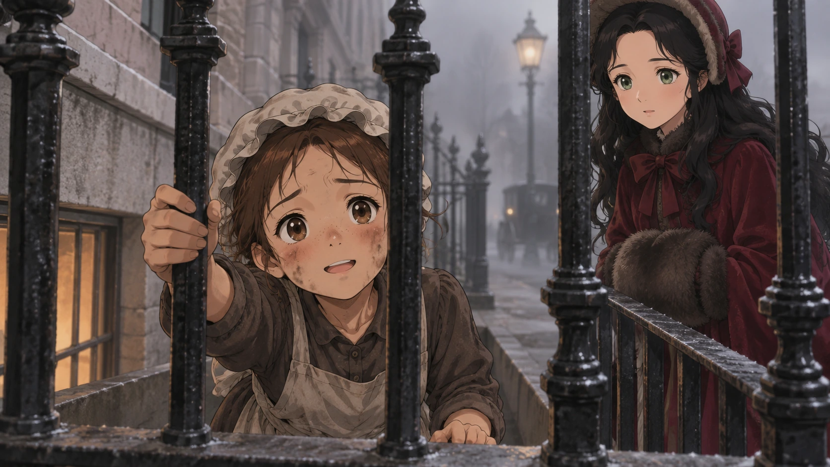 小公女セーラ・場面18の挿絵