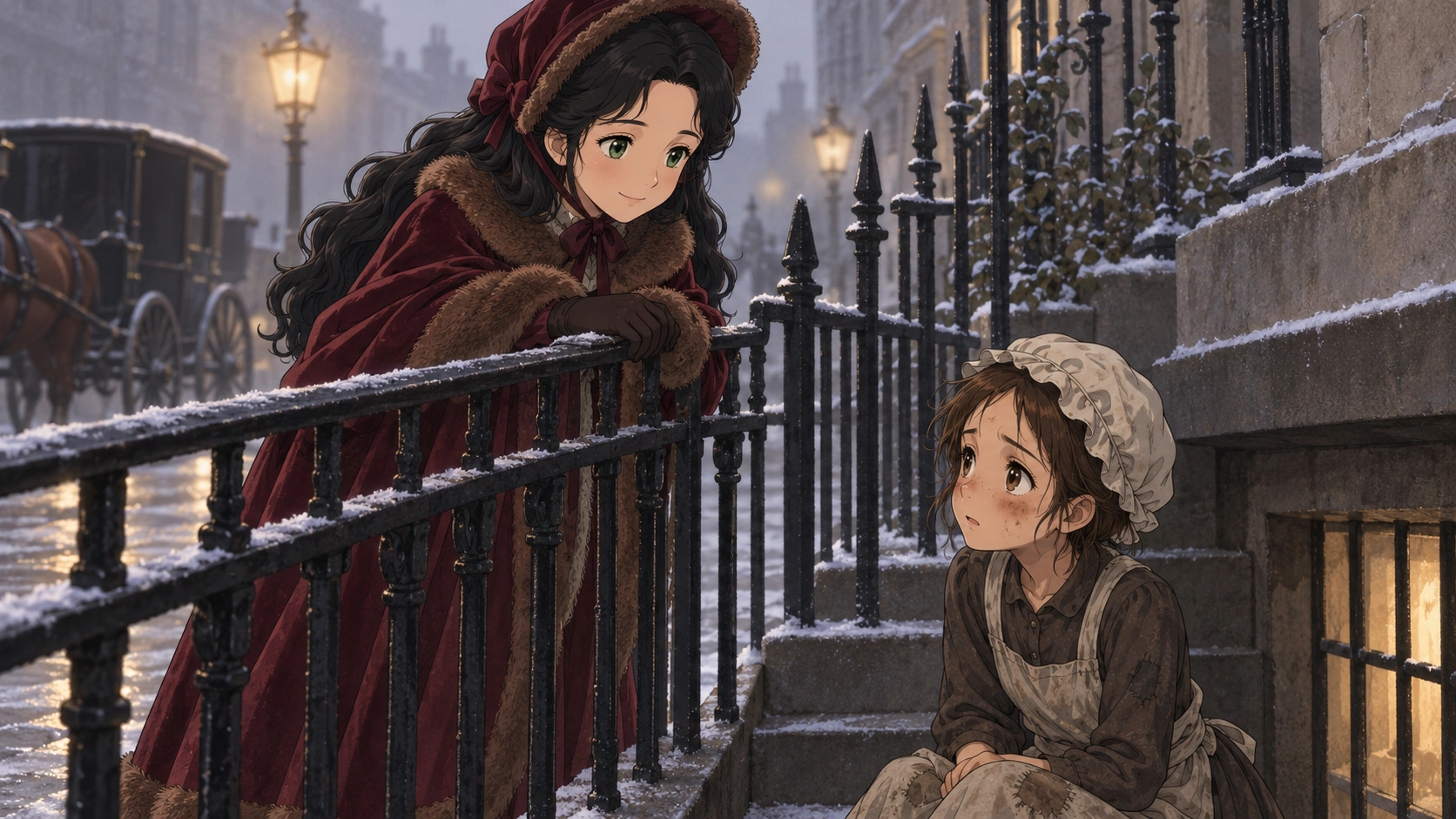 小公女セーラ・場面19の挿絵