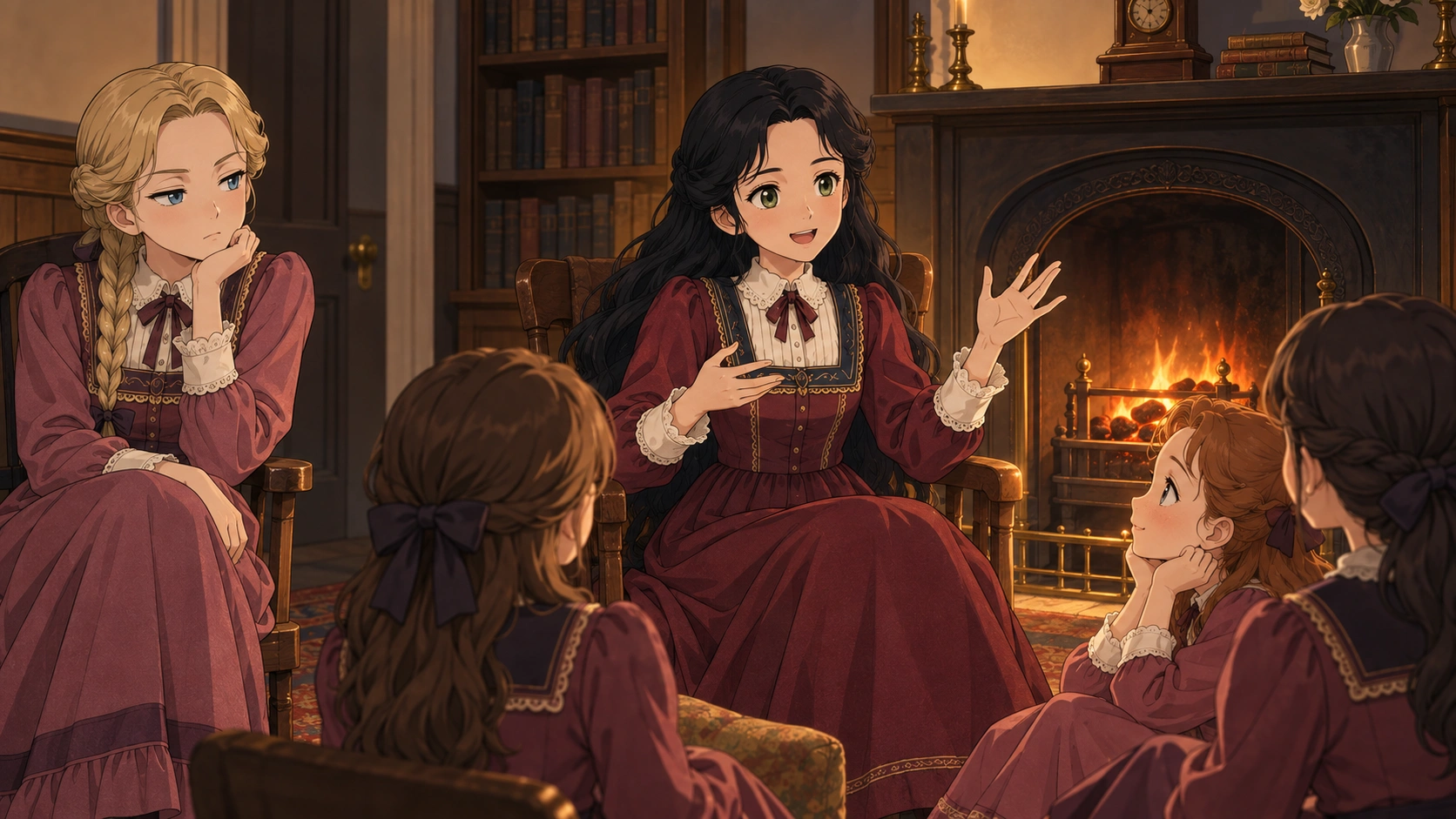 小公女セーラ・場面22の挿絵