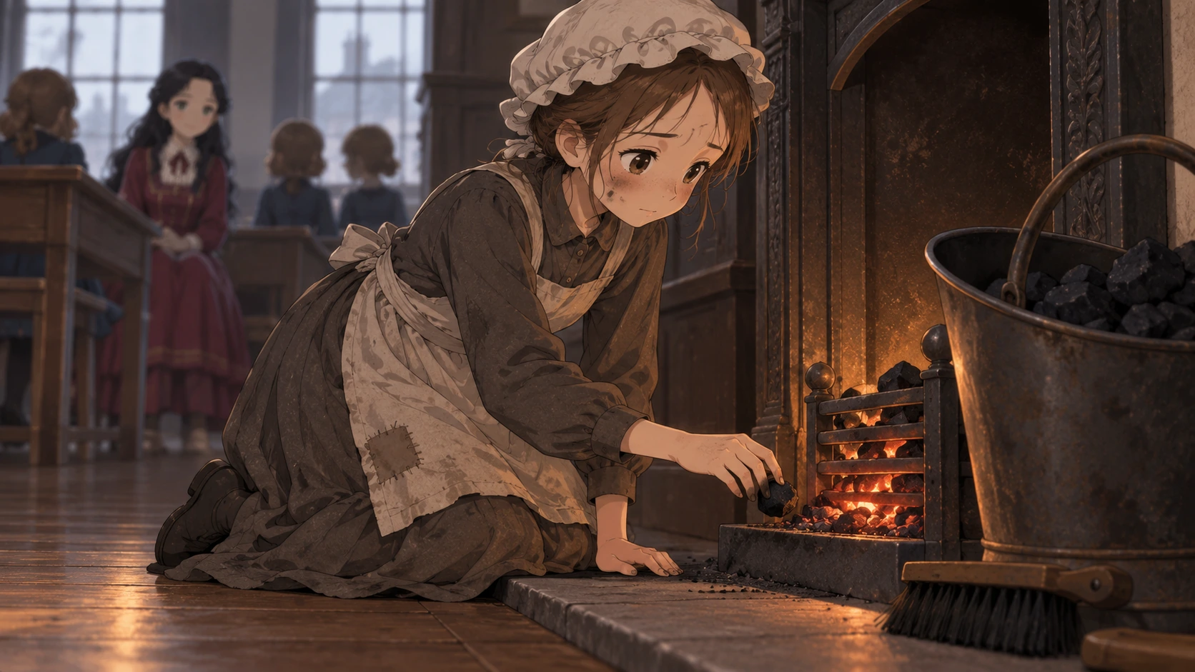 小公女セーラ・場面26の挿絵