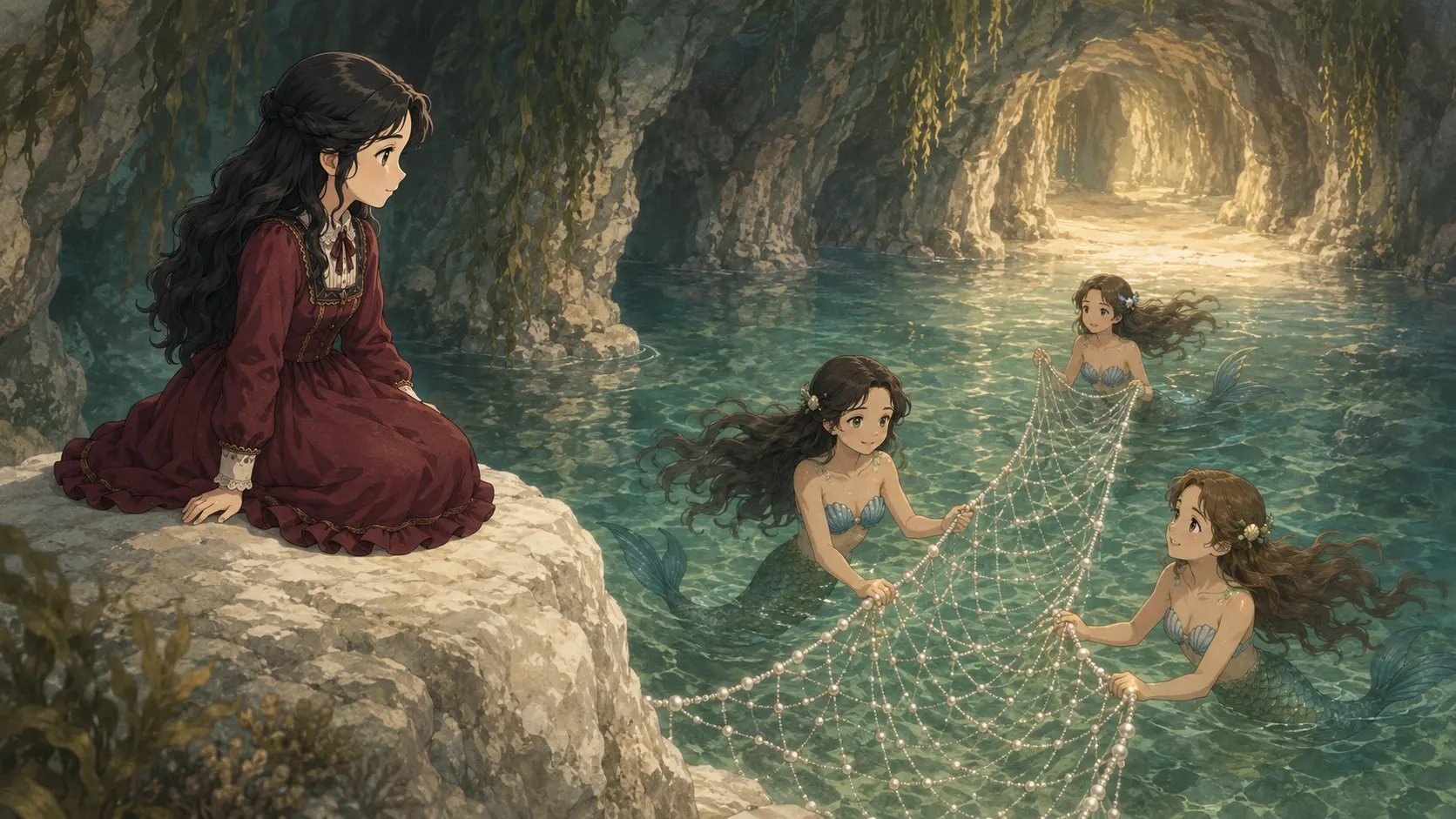 小公女セーラ・場面30の挿絵