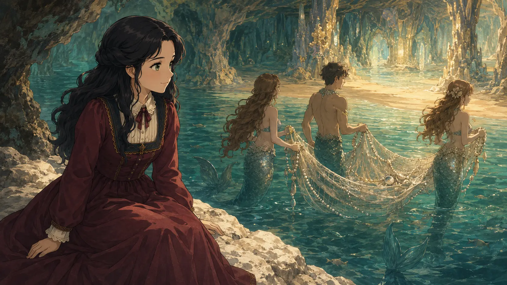 小公女セーラ・場面31の挿絵