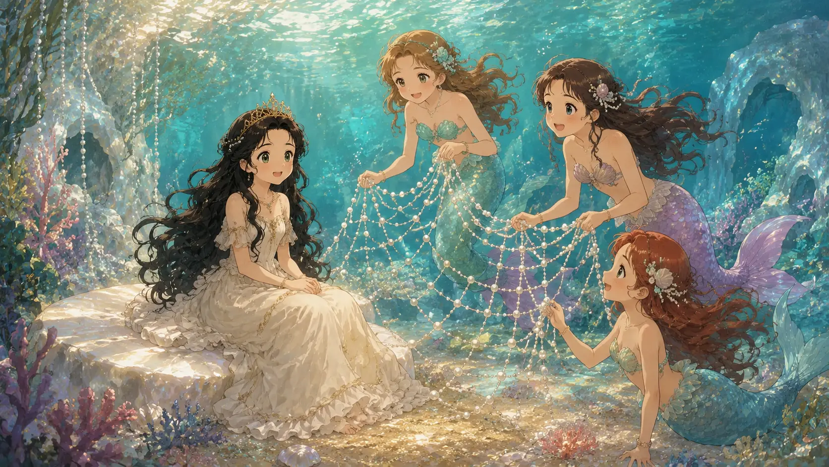 小公女セーラ・場面35の挿絵