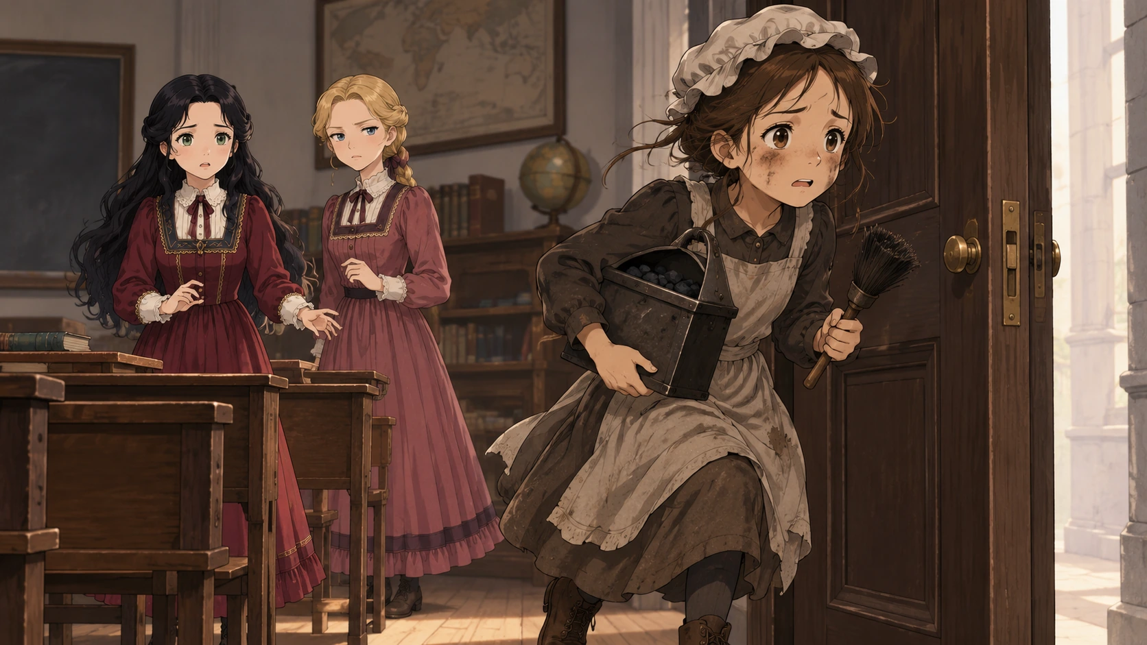 小公女セーラ・場面38の挿絵