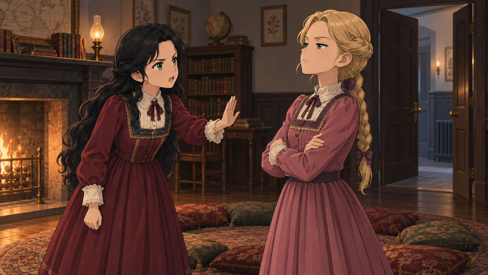 小公女セーラ・場面39の挿絵