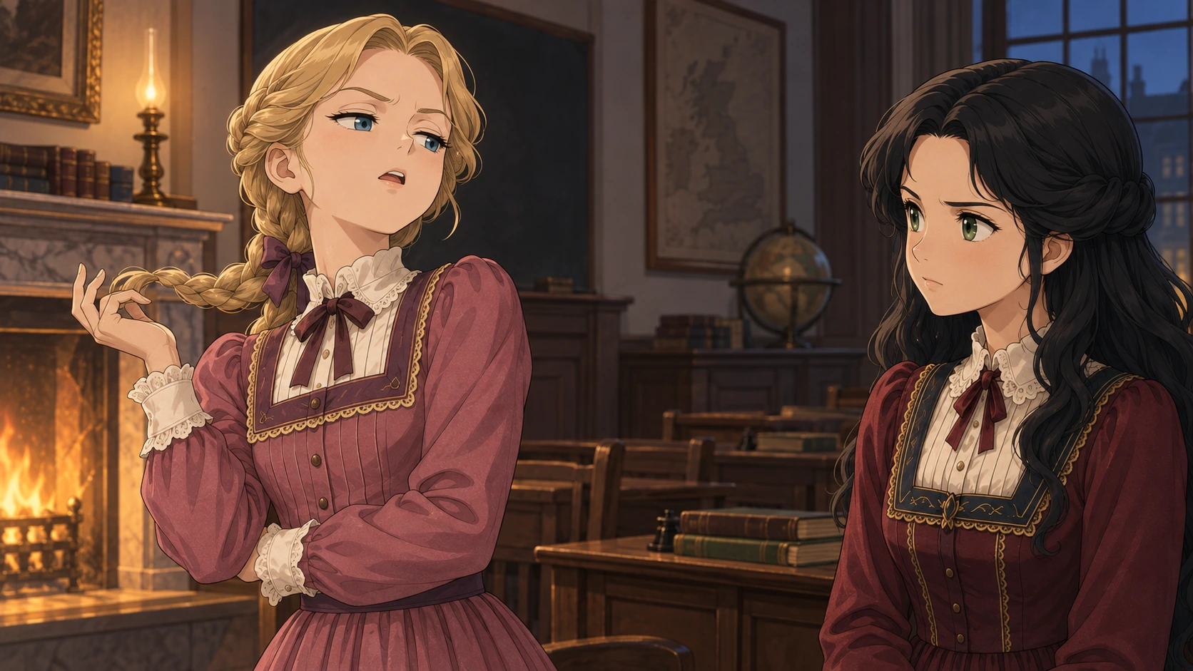 小公女セーラ・場面40の挿絵