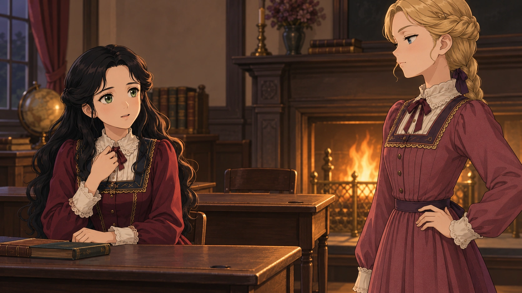 小公女セーラ・場面41の挿絵