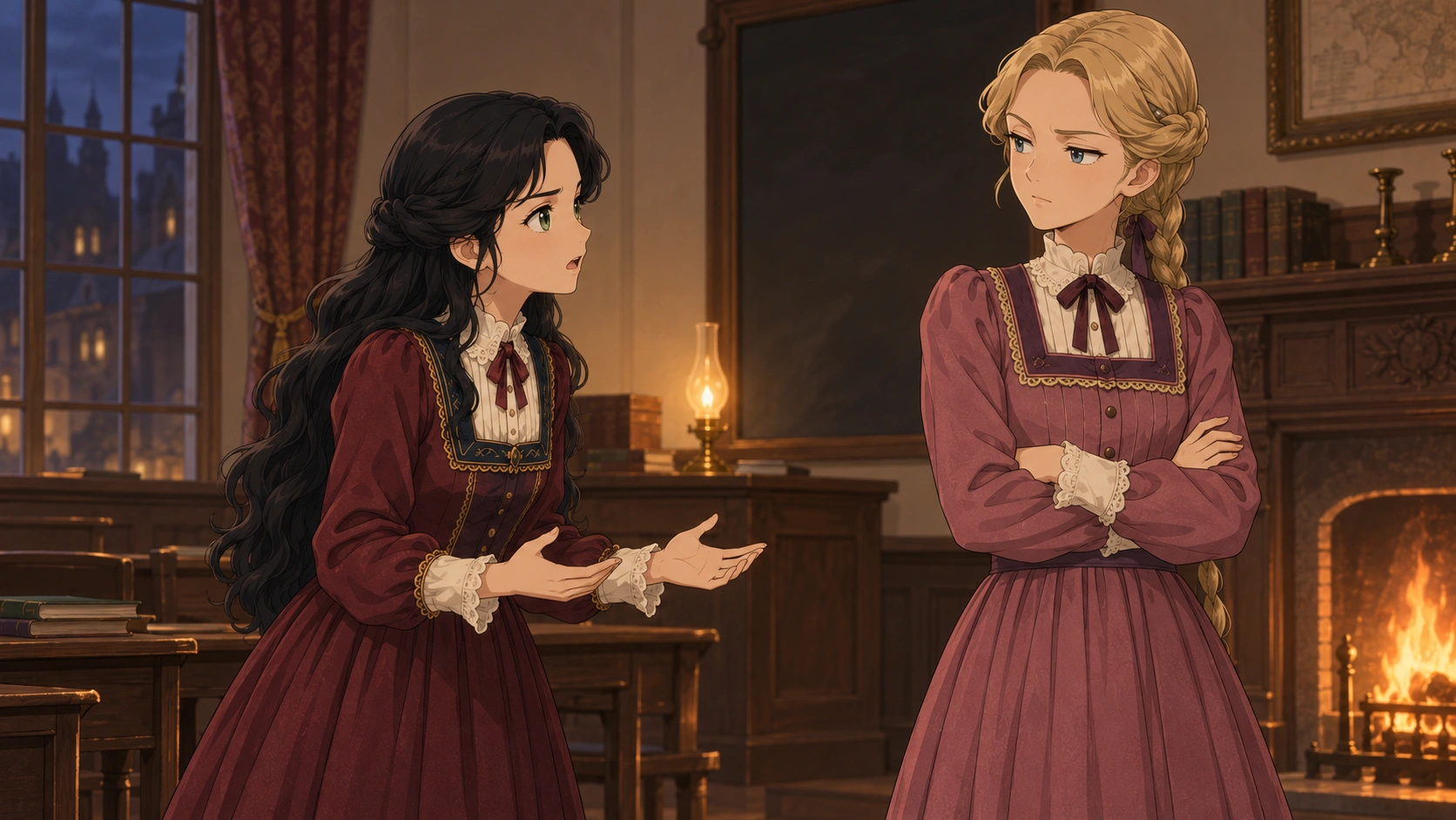 小公女セーラ・場面42の挿絵
