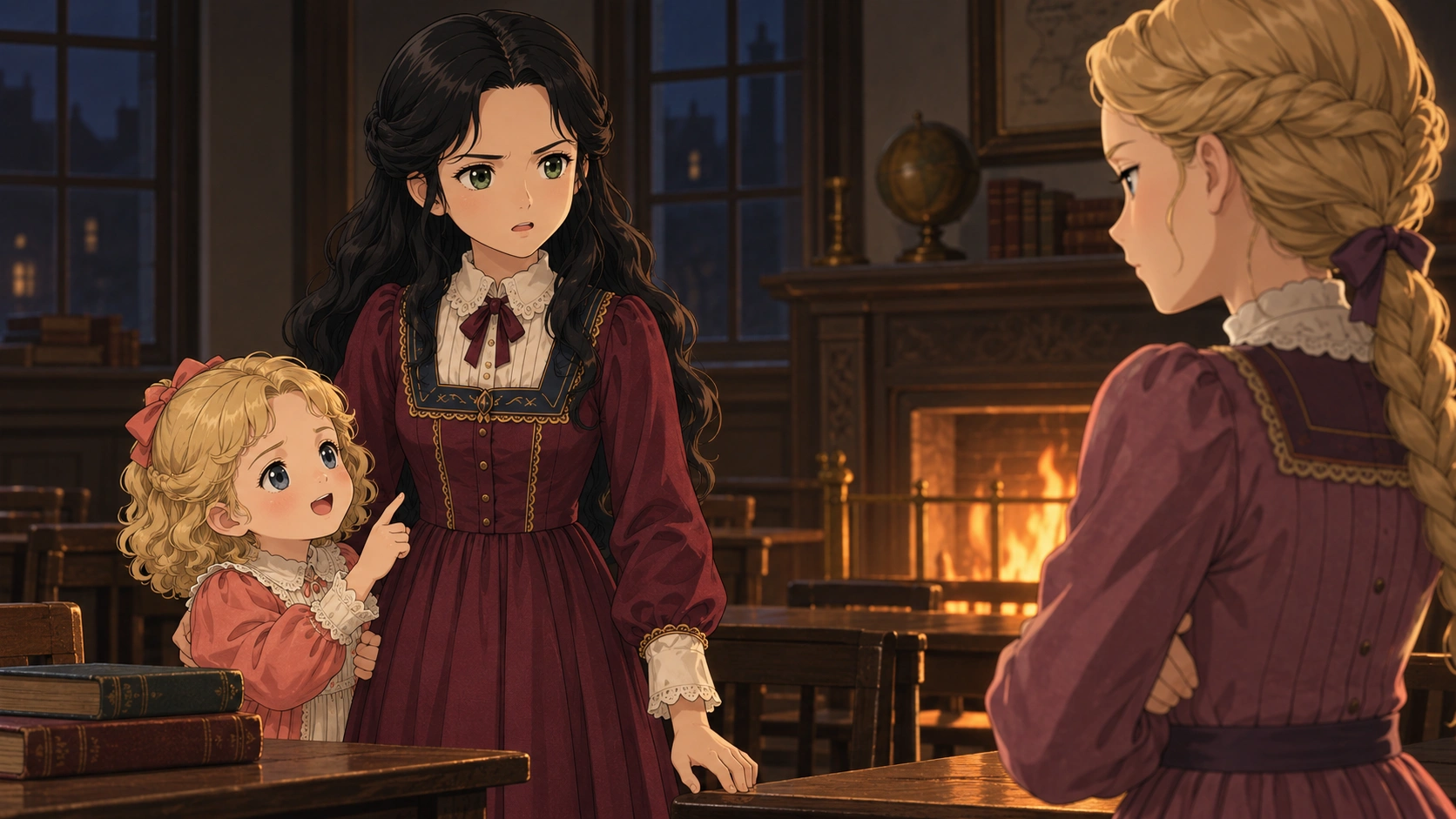 小公女セーラ・場面43の挿絵