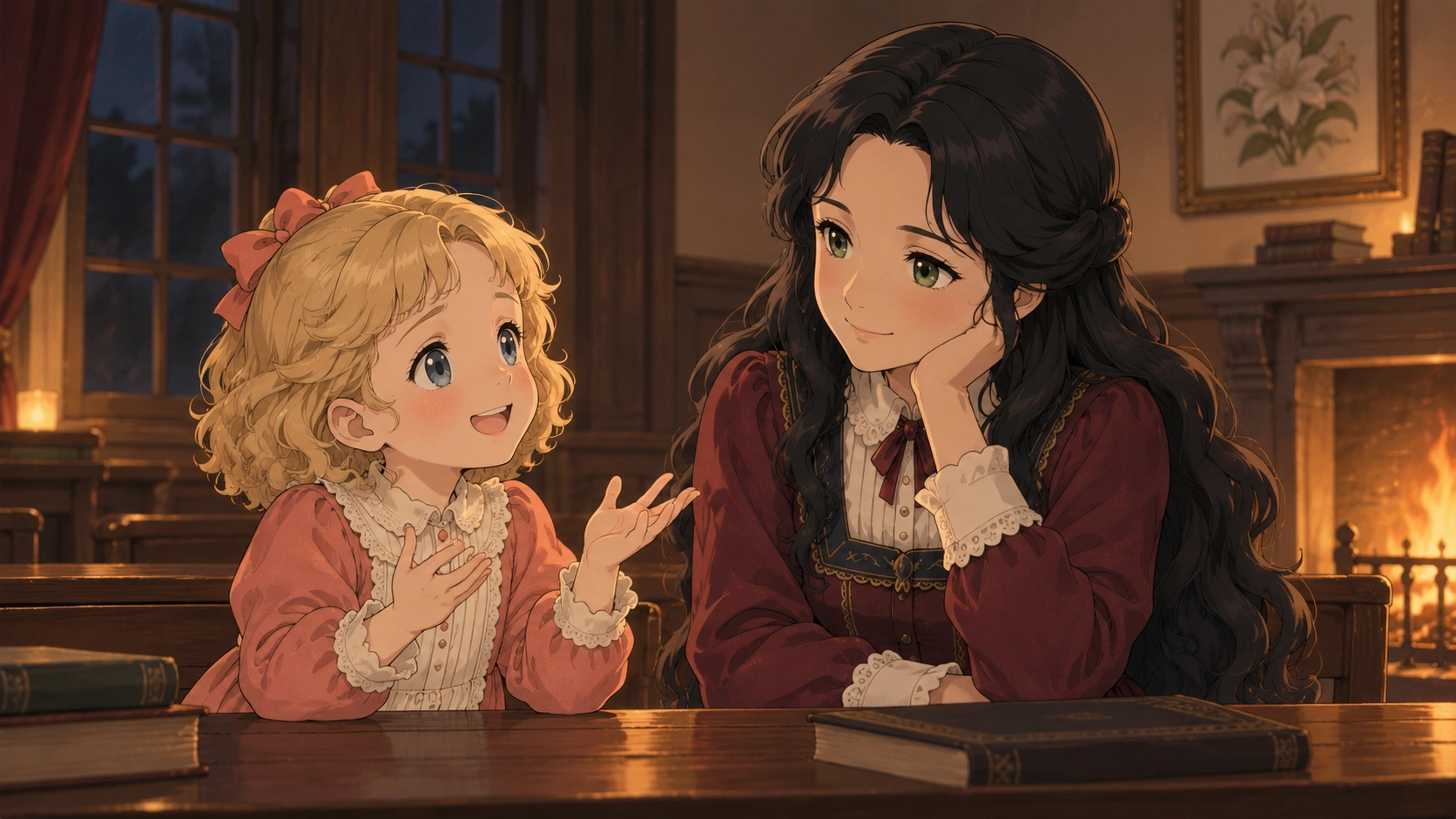 小公女セーラ・場面44の挿絵