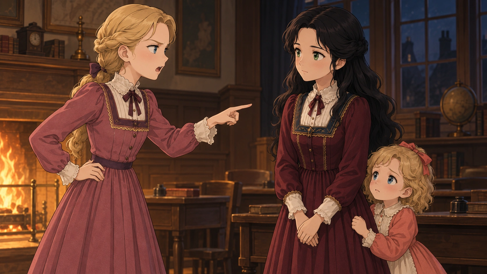 小公女セーラ・場面45の挿絵