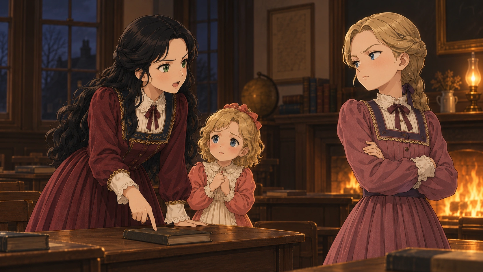 小公女セーラ・場面46の挿絵