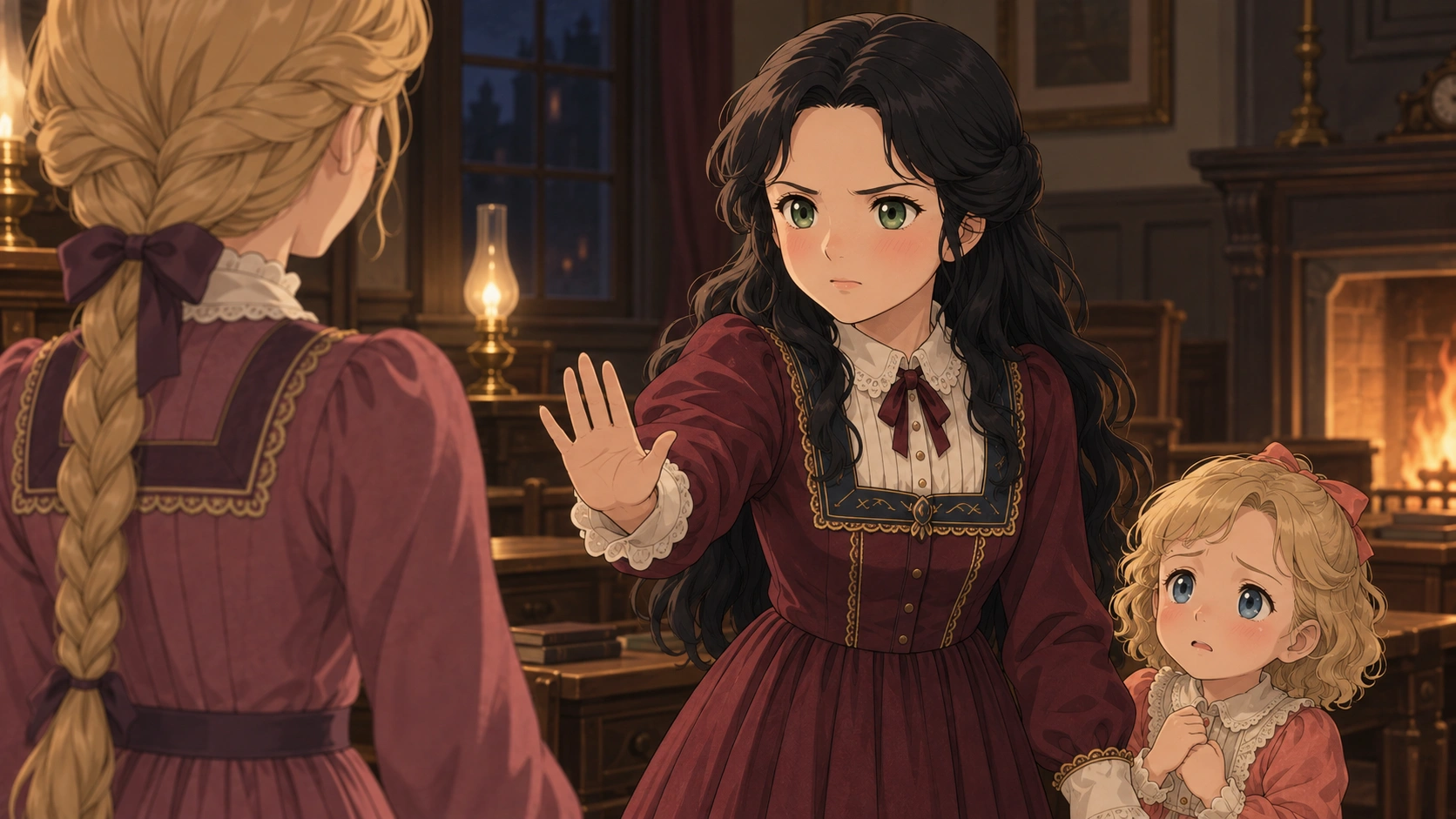 小公女セーラ・場面47の挿絵