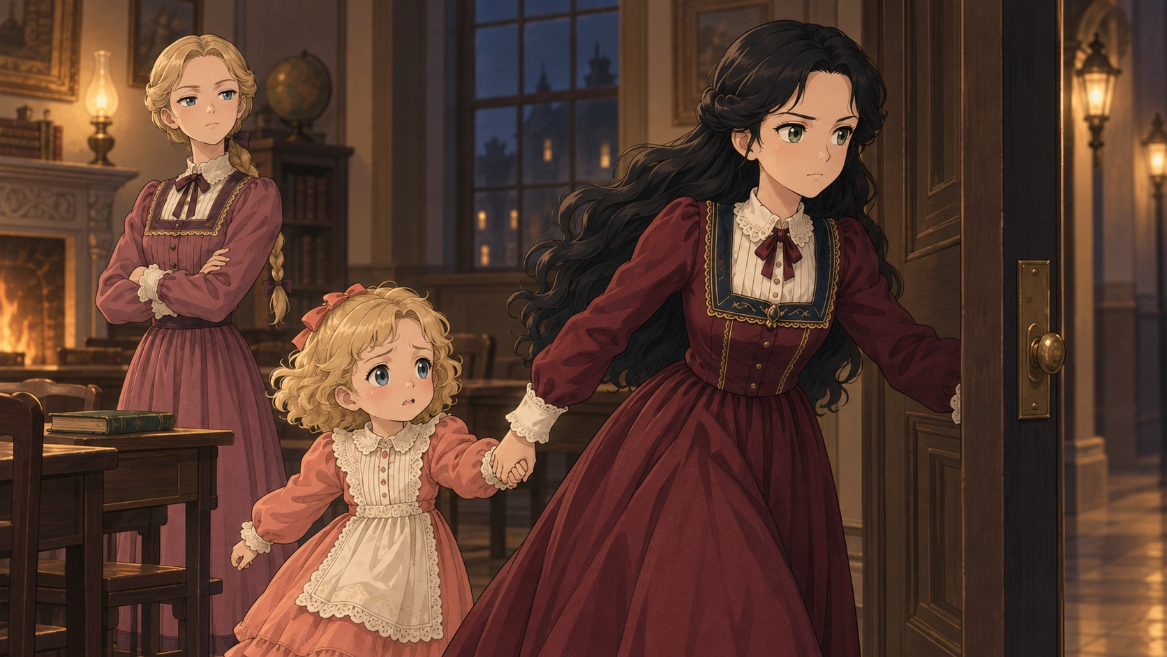 小公女セーラ・場面48の挿絵