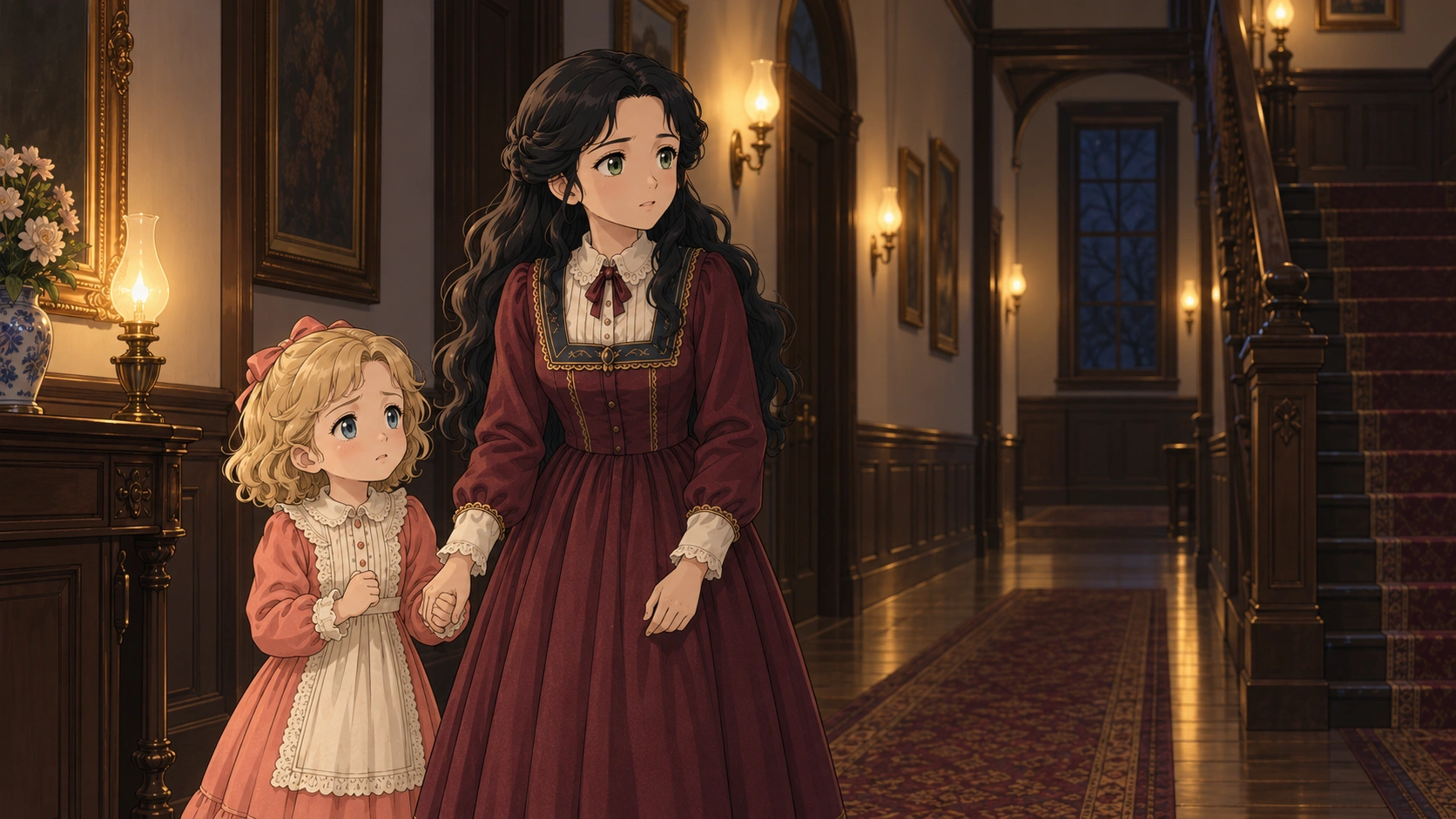 小公女セーラ・場面49の挿絵