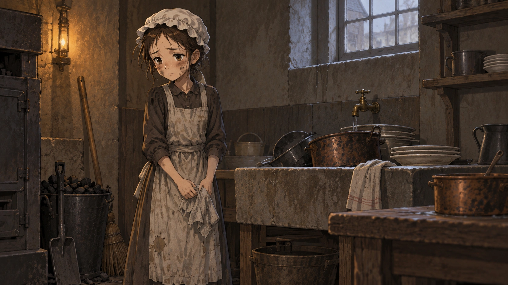 小公女セーラ・場面51の挿絵
