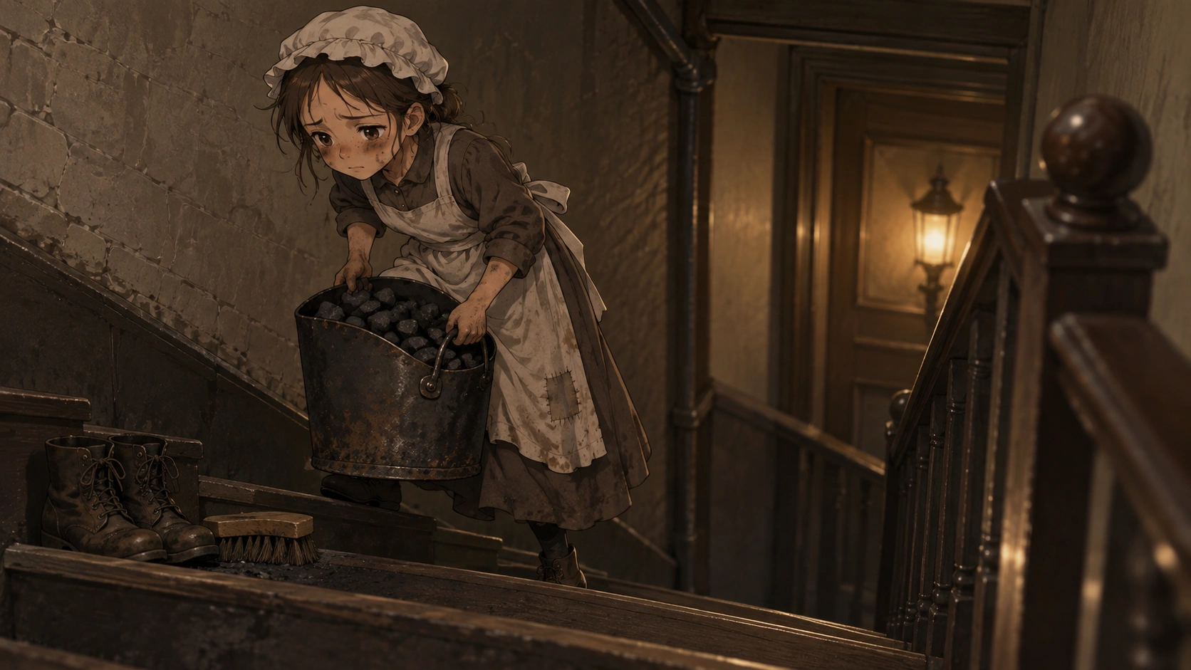 小公女セーラ・場面52の挿絵