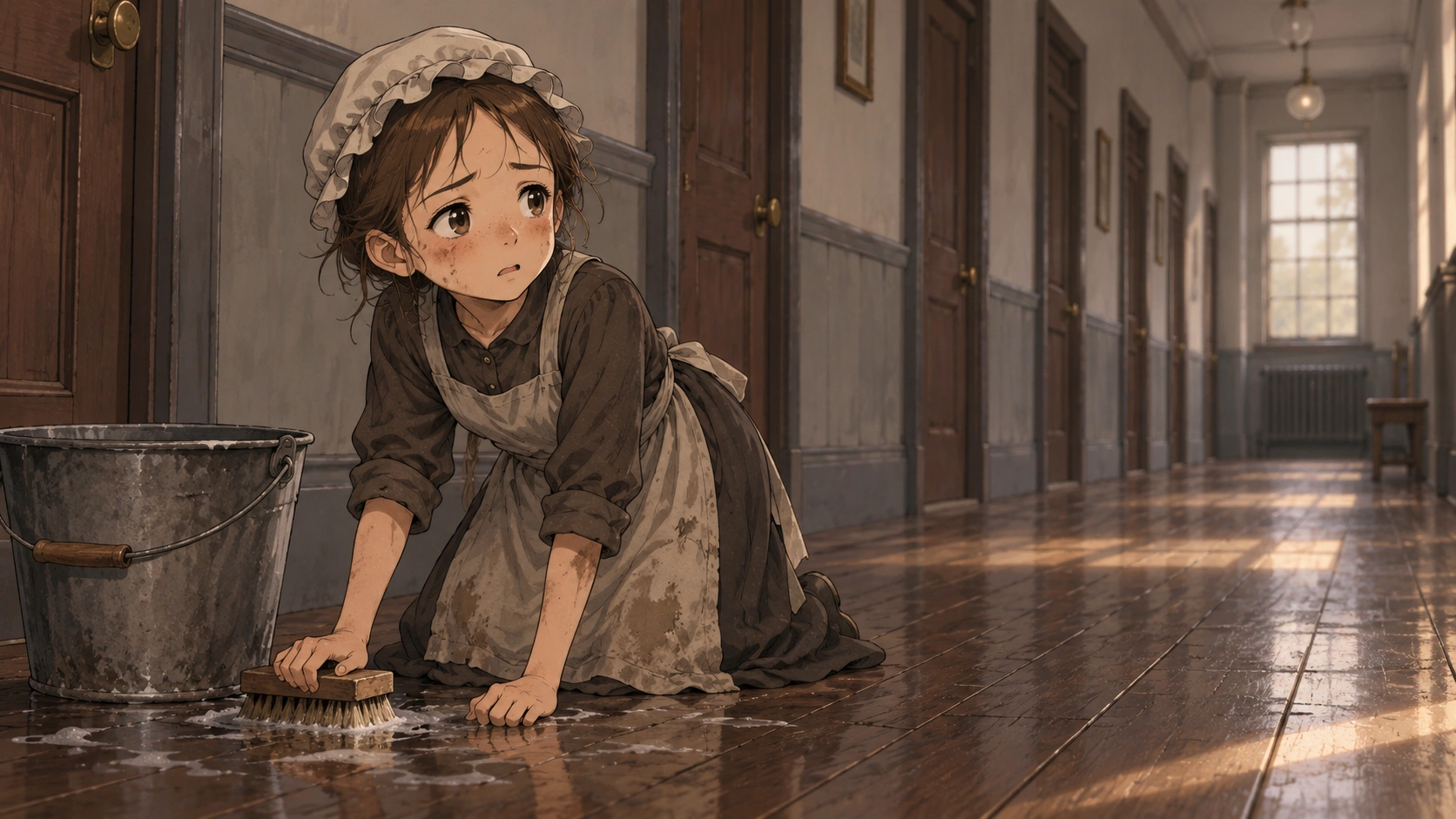 小公女セーラ・場面53の挿絵