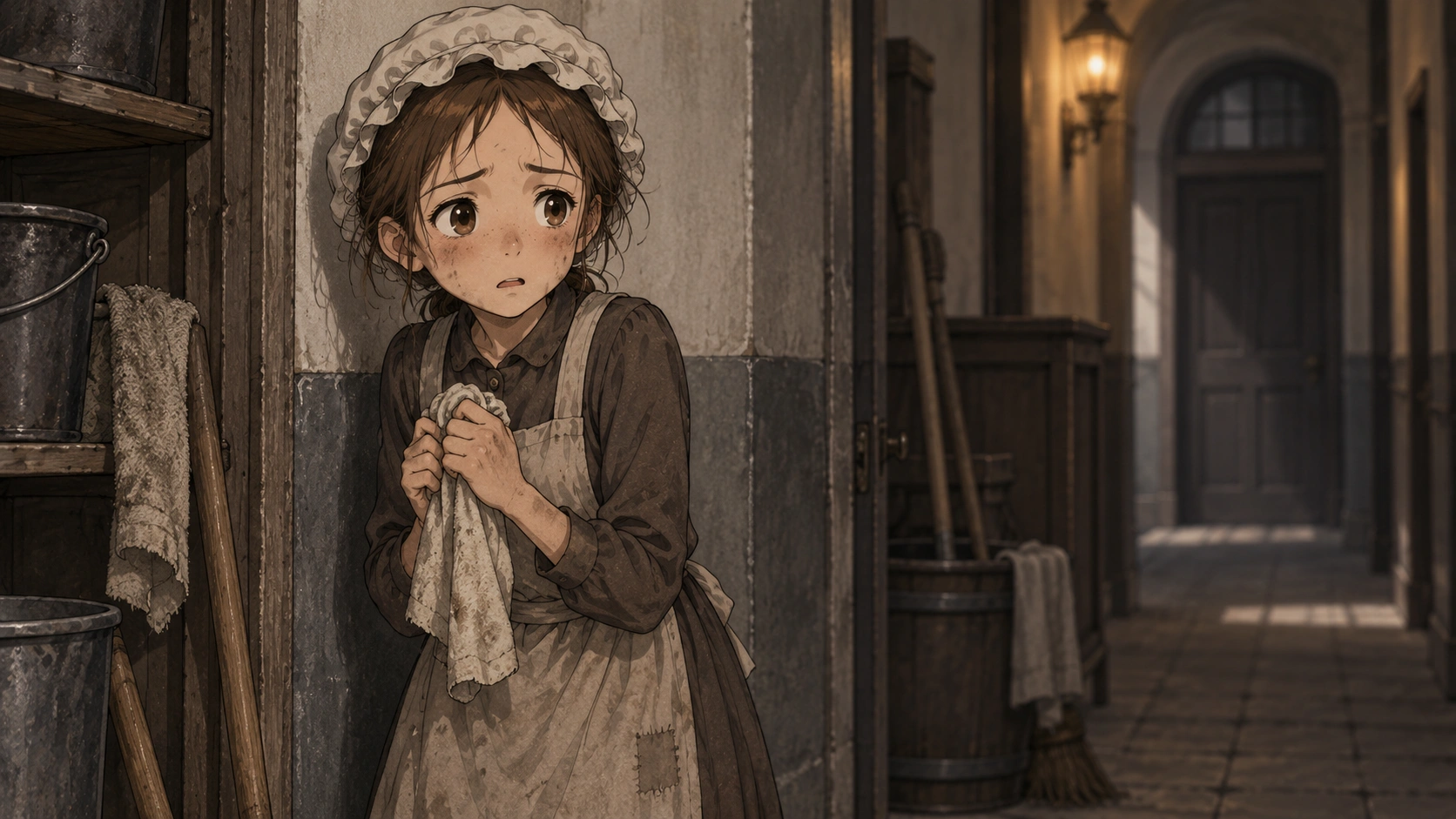 小公女セーラ・場面54の挿絵