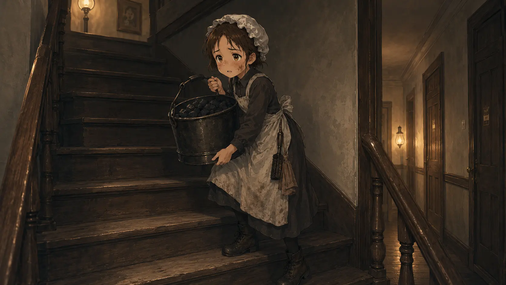 小公女セーラ・場面55の挿絵