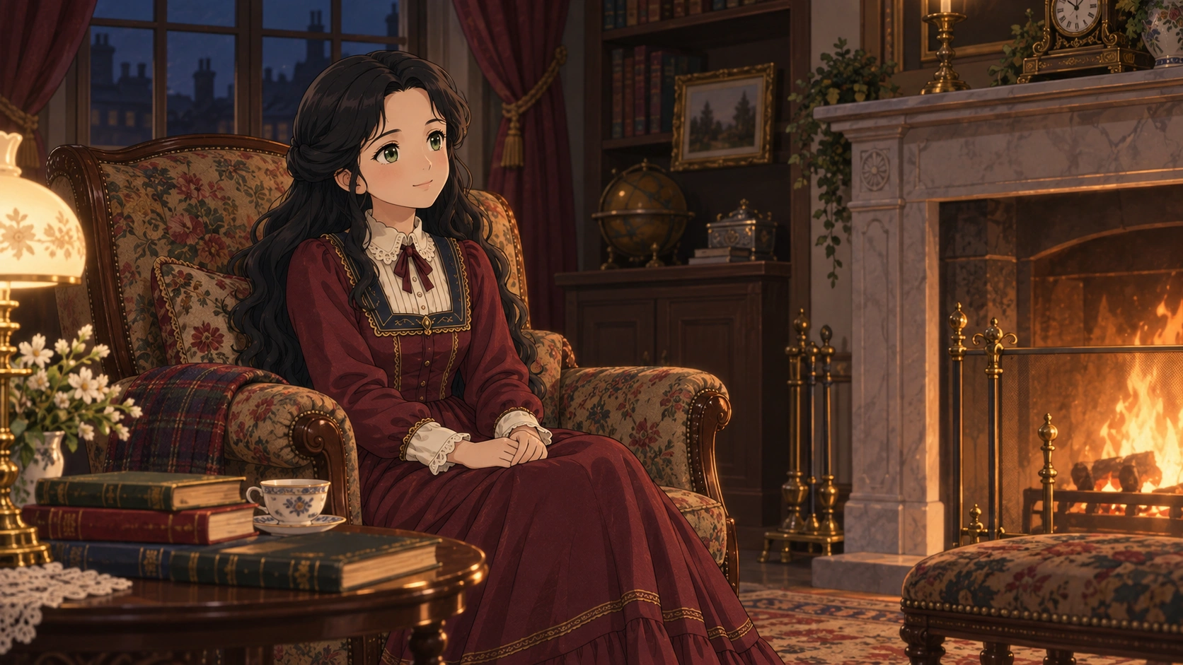 小公女セーラ・場面58の挿絵