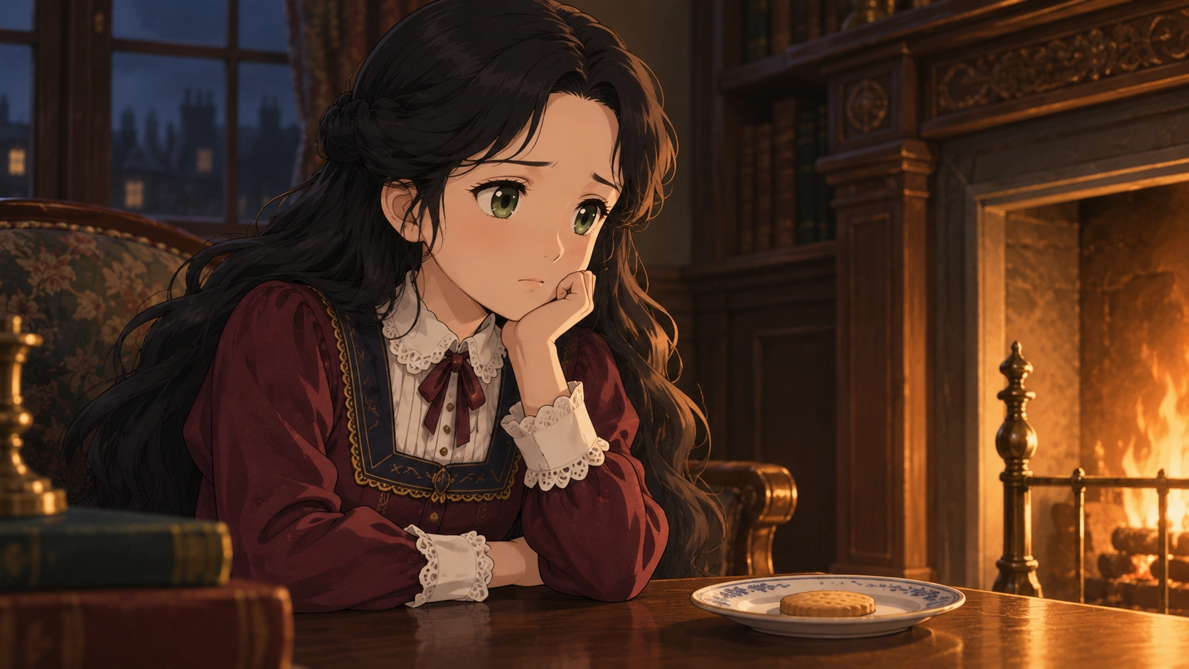 小公女セーラ・場面59の挿絵