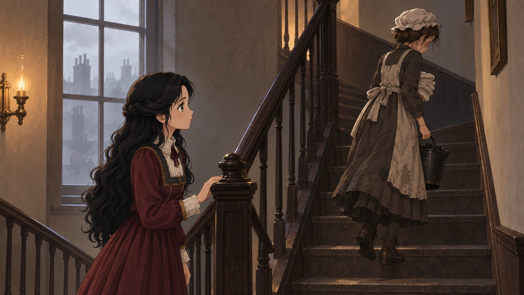 小公女セーラ・場面61の挿絵