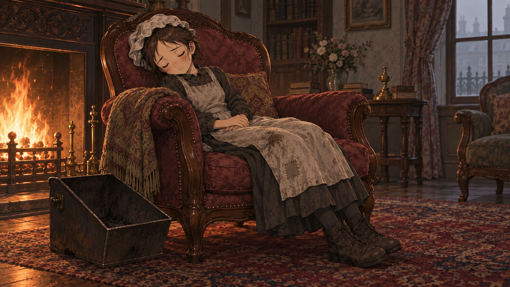 小公女セーラ・場面64の挿絵