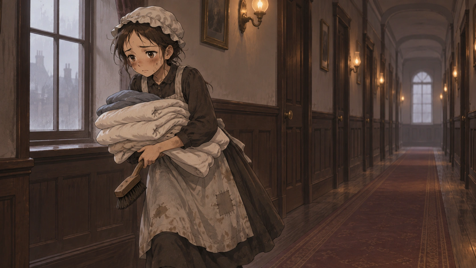 小公女セーラ・場面66の挿絵