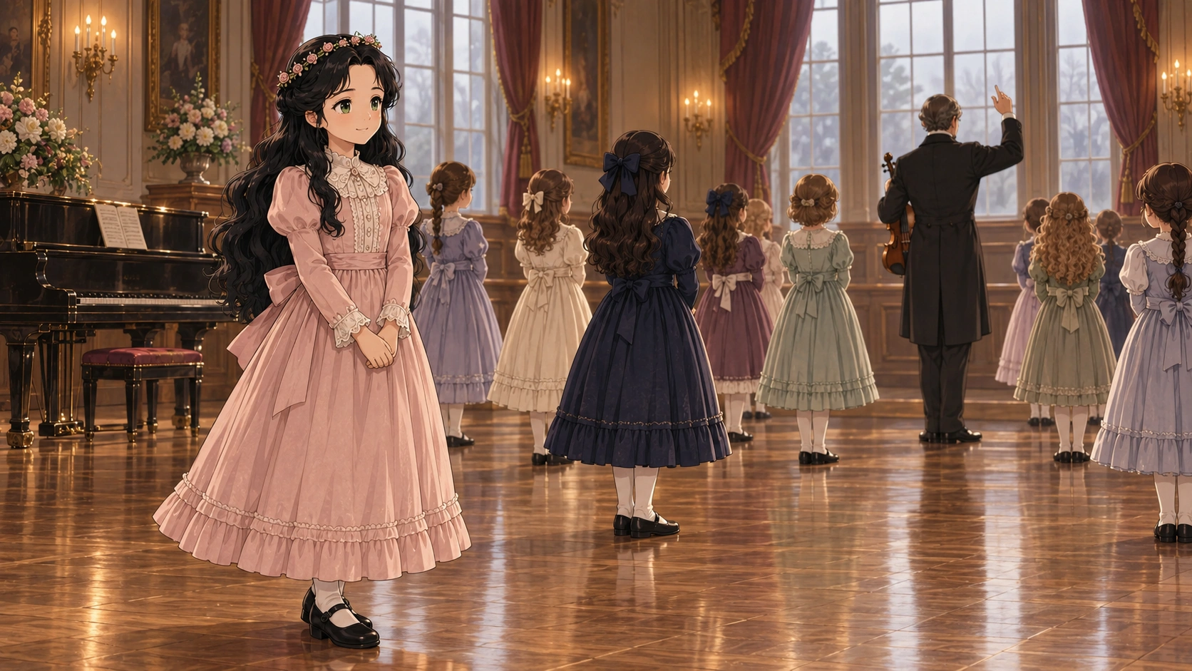 小公女セーラ・場面82の挿絵