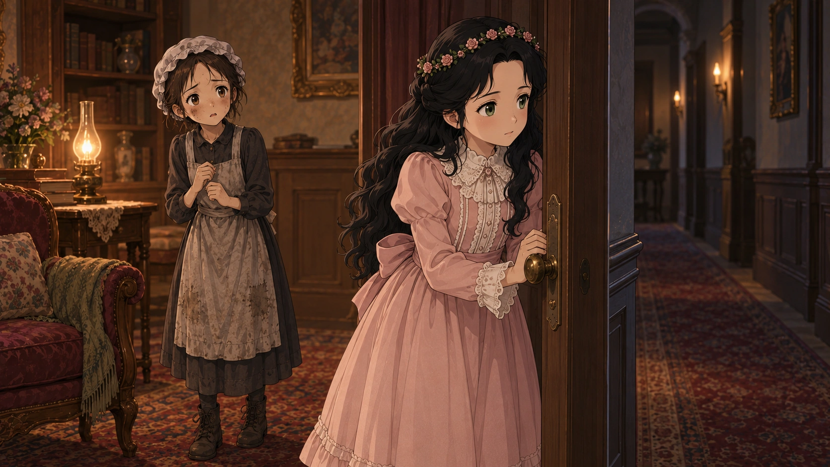 小公女セーラ・場面118の挿絵