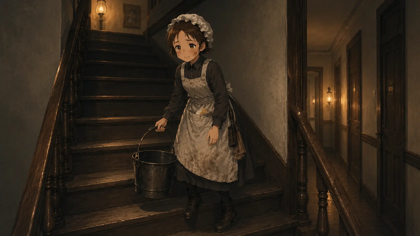小公女セーラ・場面141の挿絵