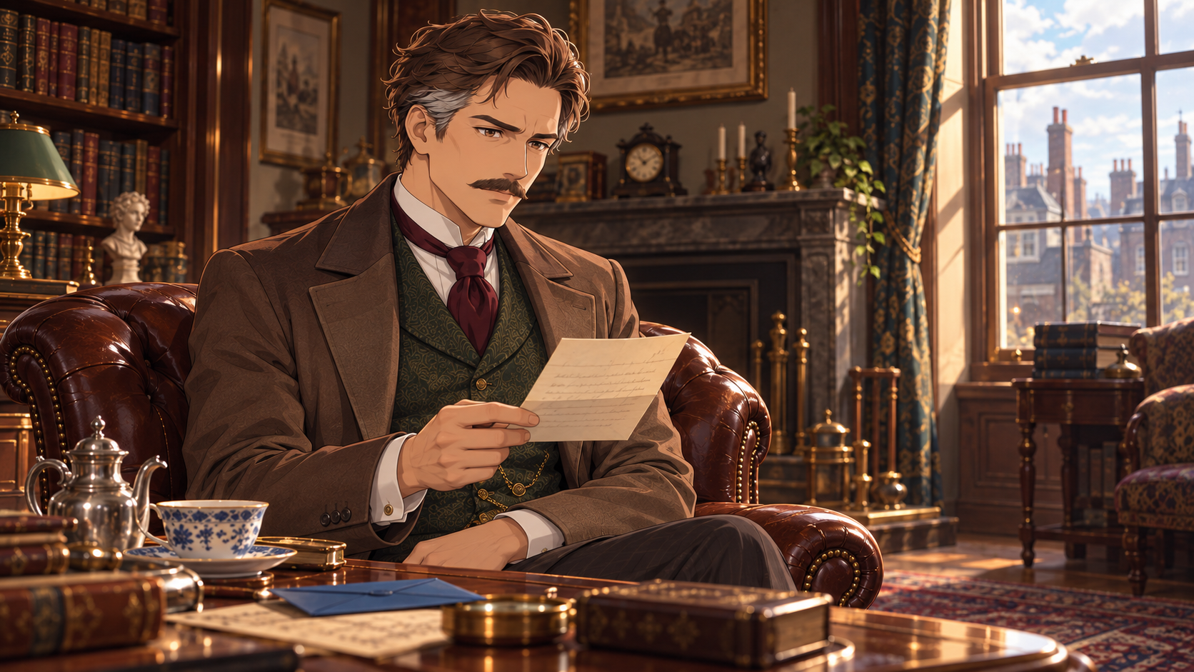 緋色の研究・場面42の挿絵