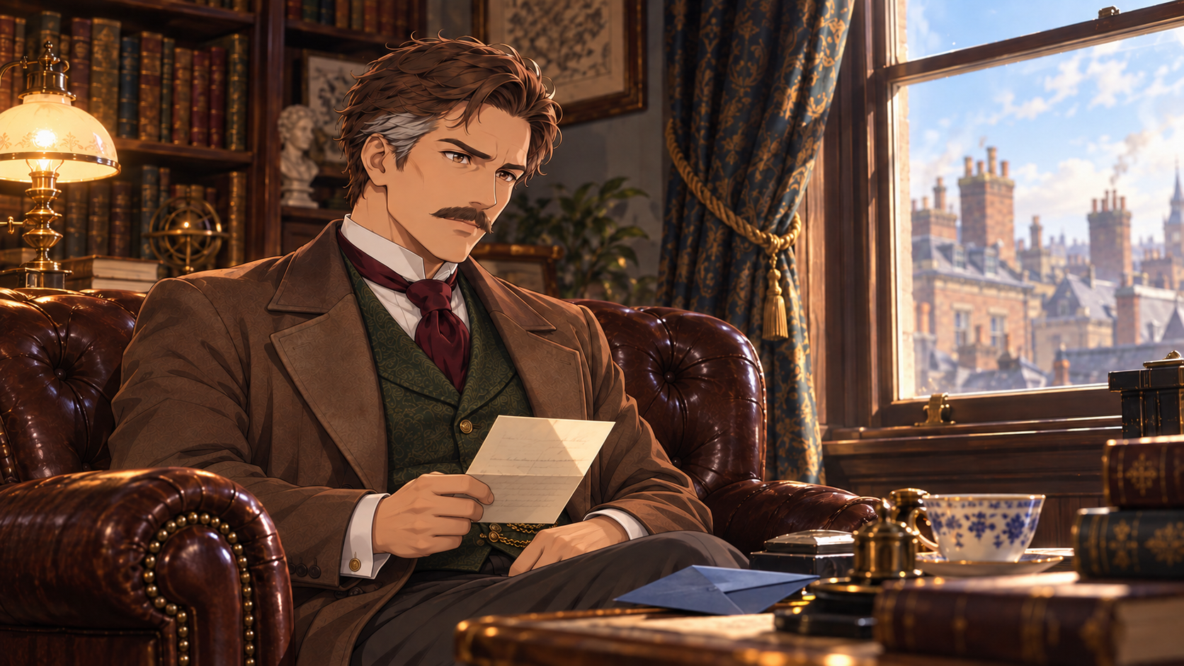 緋色の研究・場面44の挿絵