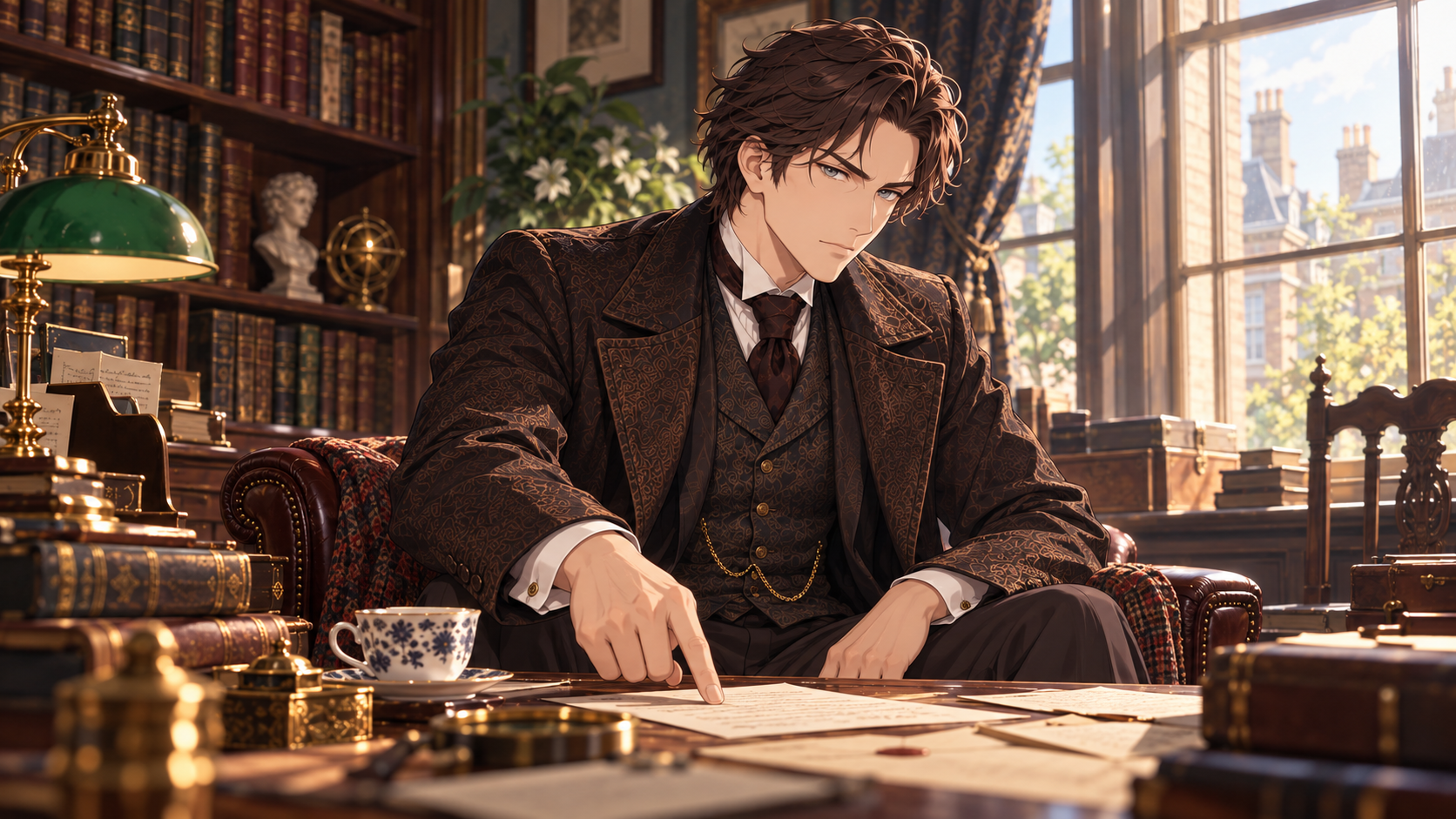 緋色の研究・場面57の挿絵