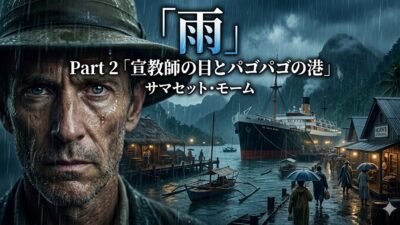 『雨』Part 2「宣教師の目とパゴパゴの港」サマセット・モーム