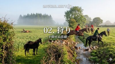 『黒馬物語』アンナ・シュウエル　2.刈り　