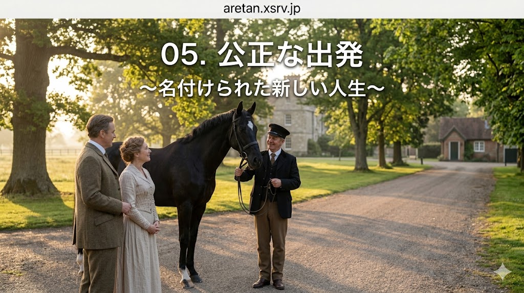 『黒馬物語』アンナ・シュウエル　5　順調なスタート