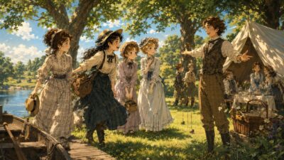 『Little Women（若草物語）』第12章「Camp Laurence」上