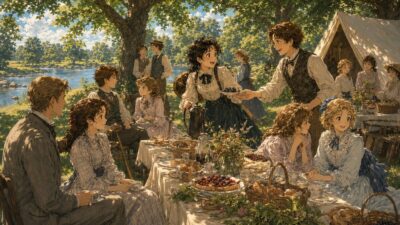 『Little Women（若草物語）』第12章「Camp Laurence」下