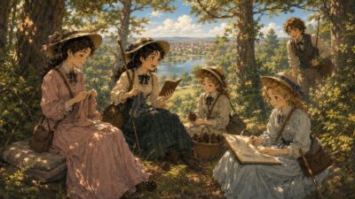 『Little Women（若草物語）』第13章「Castles in the Air」