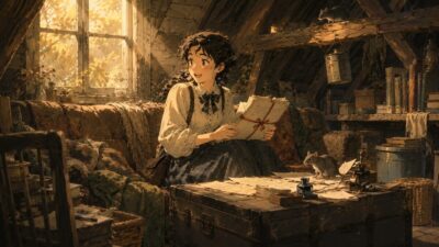 『Little Women（若草物語）』第14章「Secrets」上