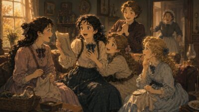 『Little Women（若草物語）』第14章「Secrets」下