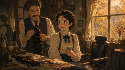 『Little Women（若草物語）』第15章「A Telegram」下